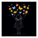 Recherche de main posters Illustration