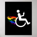 Suche nach behinderte poster Rollstuhl