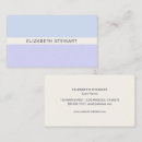 Recherche de lavender cartes visite Minimaliste