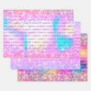 Suche nach rosa glitter geschenkpapier Geburtstag