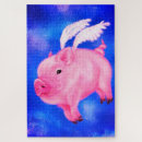 Recherche de flying pig Pink