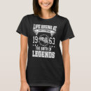 Suche nach das leben fängt an tshirts Fünfzig