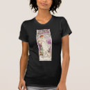 Recherche de alphonse mucha tshirts Vintage
