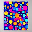 Suche nach abstrakte kreise poster Bunt