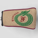 Recherche de dragon housses têtes de golf Serpent