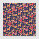 Recherche de chevaux de noël cartes postales Coloré