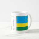 Recherche de rwanda tasses Drapeaux du monde