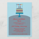 Recherche de de 10 ans mariage invitations 10e