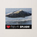 Recherche de baleines puzzles Océan