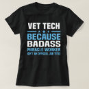 Recherche de technologie vétérinaire tshirts Parce que