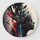 Recherche de visage de fille horloges Pour tous