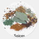 Recherche de condiments autocollants Cuisine