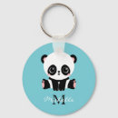 Suche nach cute panda accessoires Black and white