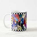 Recherche de danse de couples tasses Vintage
