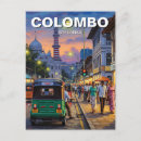 Suche nach colombo postkarten Reise