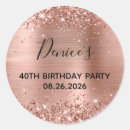 Suche nach geburtstag 40 aufkleber Vierzigste