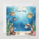 Recherche de aquariums invitations D'anniversaire d'aquarium