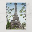 Suche nach eiffelturm postkarten France