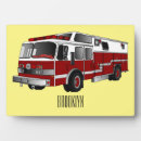 Suche nach rettung fotoplatten Feuerwehrfahrzeug