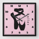 Recherche de classe de danse horloges Ballet
