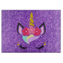 Suche nach einhorn schneidebrettchen Lila