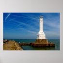 Suche nach lake huron poster Leuchtturm