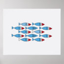 Recherche de peinture poissons art Océan