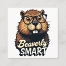 Recherche de castor cartes visite Drôle