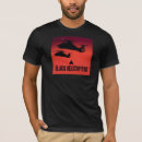 Suche nach schwarzer hubschrauber tshirts Schwarzes