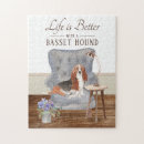 Recherche de basset hound puzzles Dog