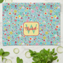 Suche nach gelbe blume geschirr tücher Monogramm