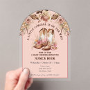 Recherche de boho western baby shower invitations Rose