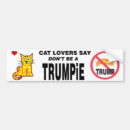 Recherche de chat voiture autocollants Démocrate
