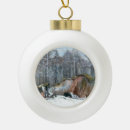 Recherche de arbres de bouleau ornements Neige