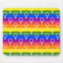 Recherche de symbole tapis souris Arc en ciel