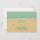 Recherche de motif zigzag invitations Élégant