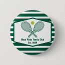Recherche de raquette badges Joueur de tennis