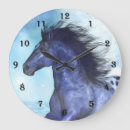Recherche de crinière horloges Animaux