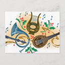 Suche nach musikinstrumente postkarten Harfe