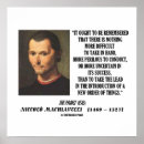Suche nach machiavelli poster Politische philosophie
