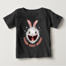 Recherche de fou bébé tshirts Lapin