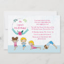 Recherche de de yoga anniversaire invitations Sport