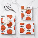 Recherche de basketball papier cadeau Fête d'anniversaire