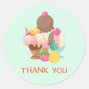 Recherche de saveurs autocollants Crème glglace