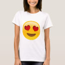 Suche nach emoji tshirts Herz