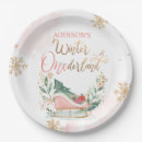 Suche nach rosa schneeflocken teller Weihnachten