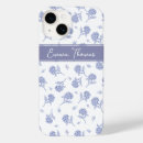 Recherche de hortensias iphone coques Hortensia bleu