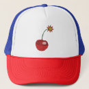 Recherche de rose rouge l casquettes Nom