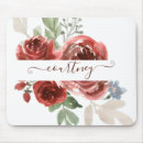 Suche nach aquarell blumen mousepads Rot