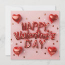 Recherche de rouge 3d vœux cartes Amour